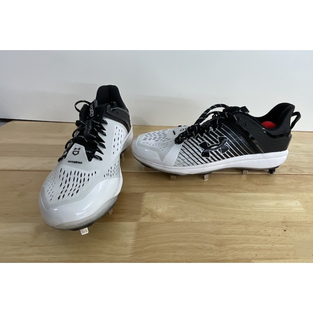 New Men's Under‎ Armour 3025592-003 Yard Low MT TPU Baseball Cleats Size 15